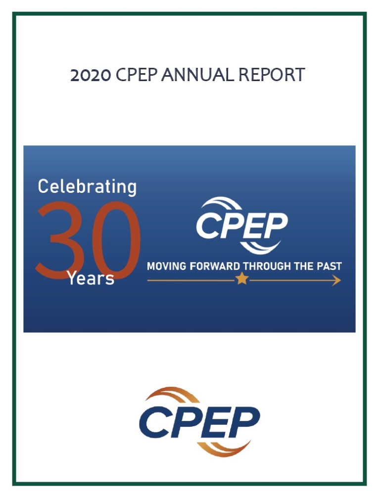 Cover 2020 Annual Report CPEP